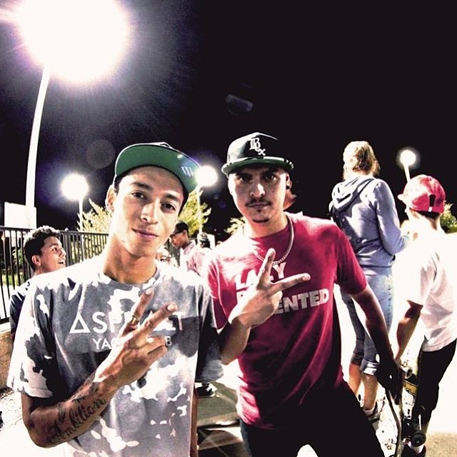 nyjah huston