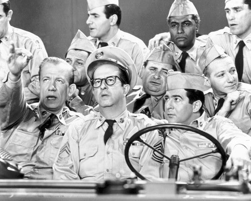 The Phil Silvers Show                                  (1955-1959)