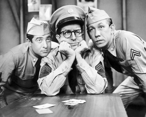 The Phil Silvers Show                                  (1955-1959)