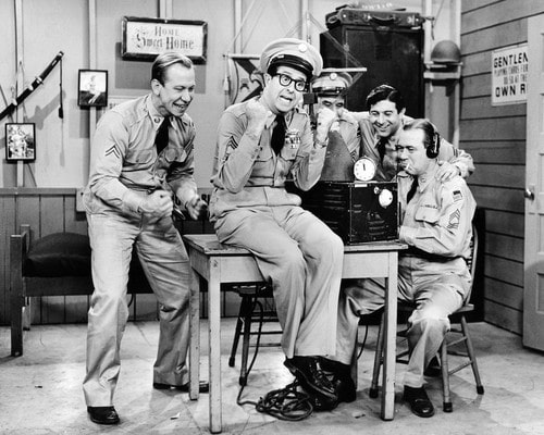 The Phil Silvers Show                                  (1955-1959)