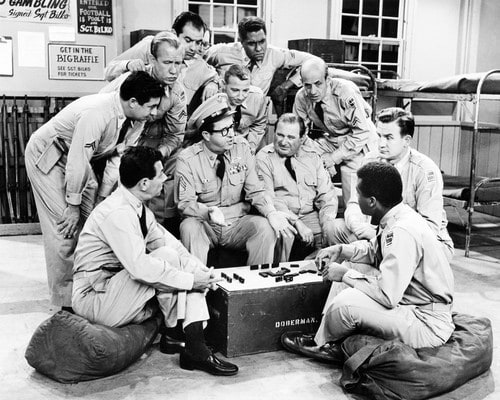 The Phil Silvers Show                                  (1955-1959)