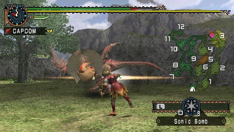 Monster Hunter Freedom 2