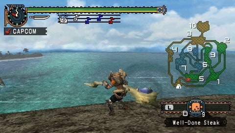 Monster Hunter Freedom 2