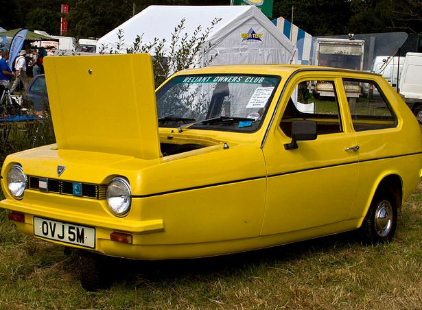 Reliant Robin Reliant Robin