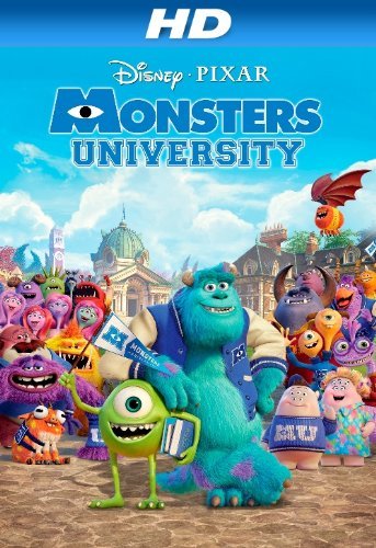 Monsters University [HD]