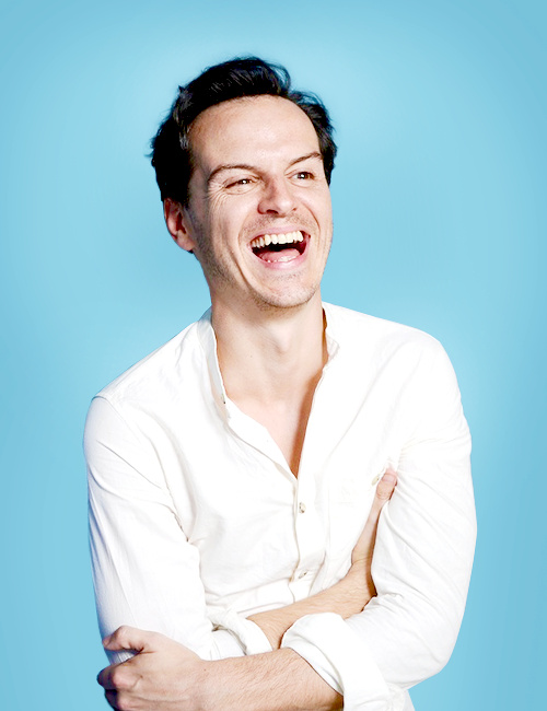 Andrew Scott bald