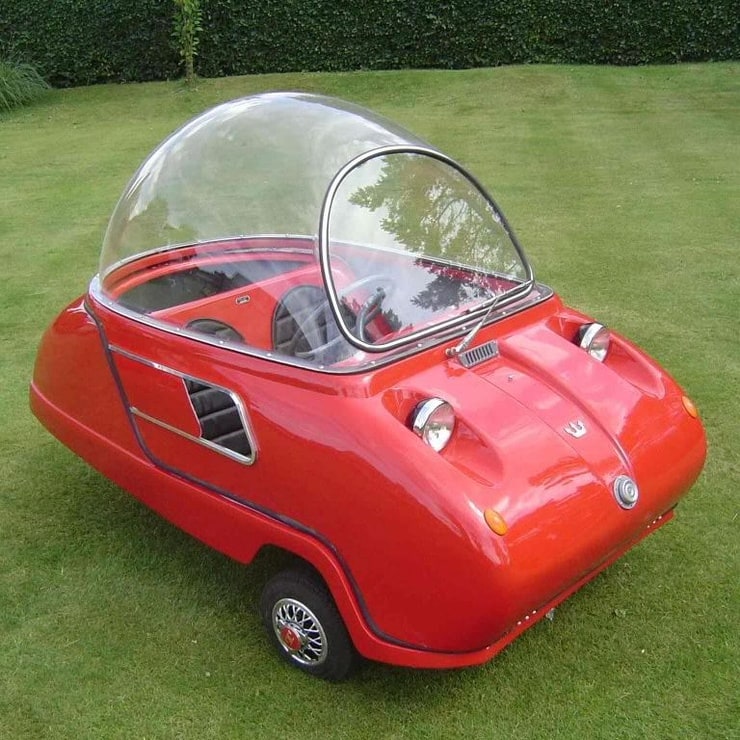 peel p50 trident