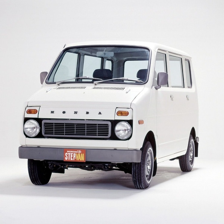 Honda Life Step Van Honda Life Step Van