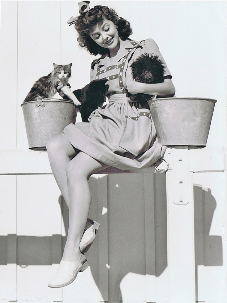 Ann Rutherford Ann Rutherford