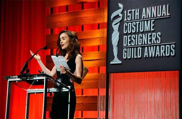 Lily Collins