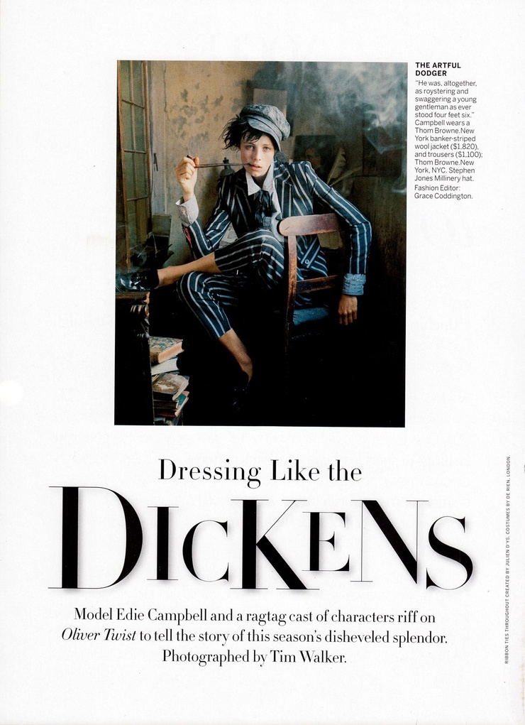 Edie Campbell