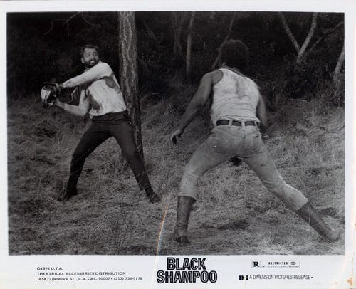 Black Shampoo                                  (1976)