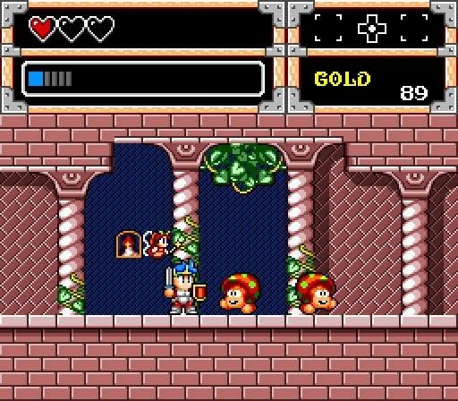 Wonder Boy in Monster World