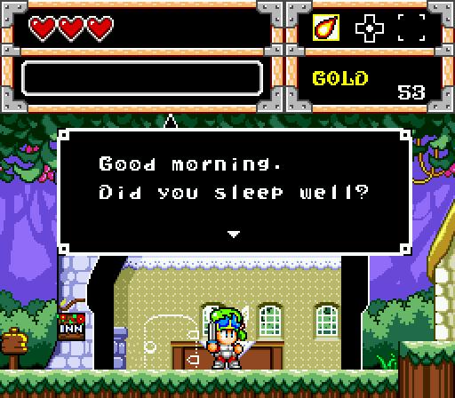 Wonder Boy in Monster World