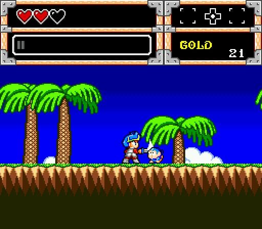 Wonder Boy in Monster World