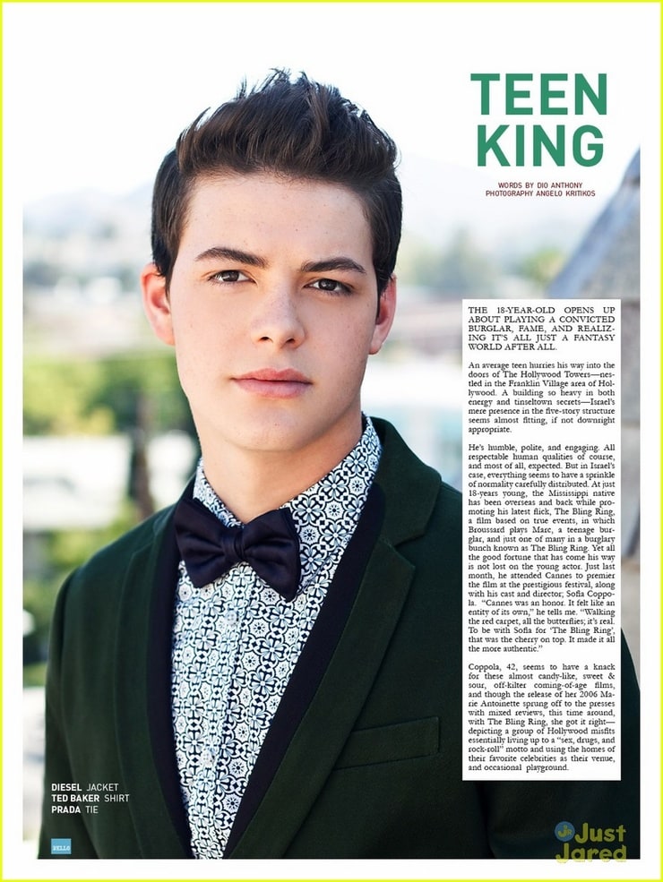 Picture of Israel Broussard