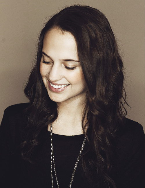 Alicia Vikander Alicia Vikander