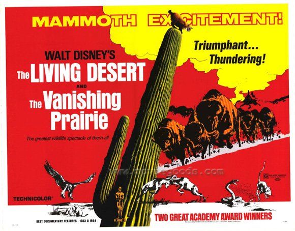 The living desert. Living Desert Disney. Roman Holiday 1953.