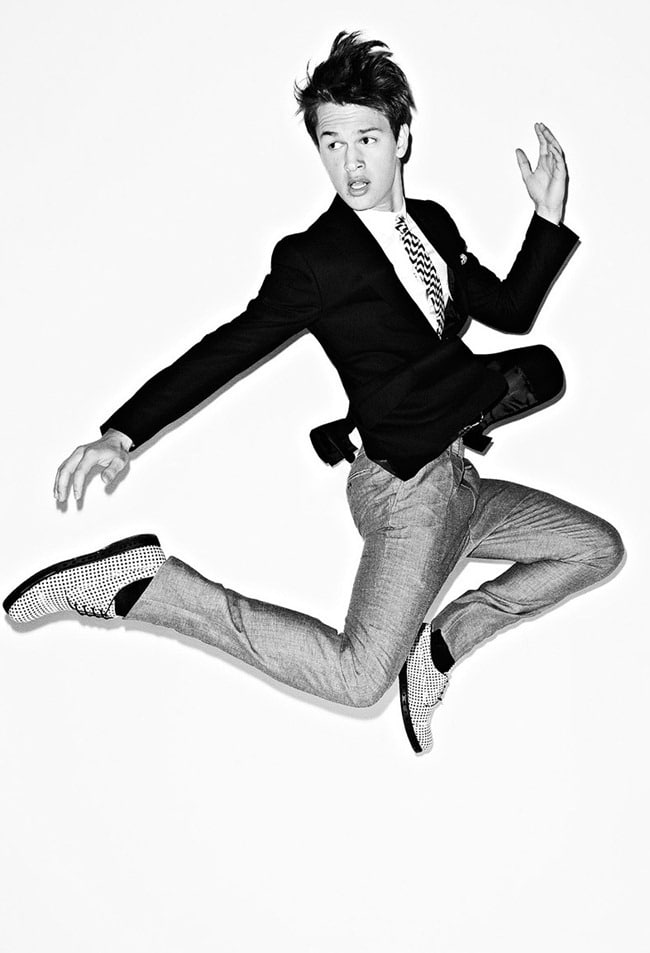 Ansel Elgort