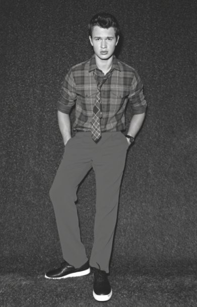 Ansel Elgort