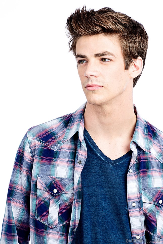 Grant Gustin