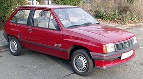 Vauxhall Nova