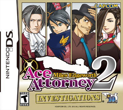 Ace Attorney Investigations: Miles Edgeworth: Prosecutor's Path