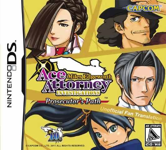 Ace Attorney Investigations: Miles Edgeworth: Prosecutor's Path