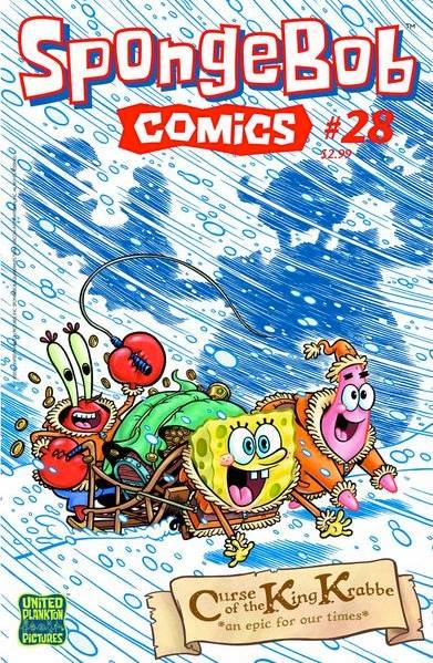 Spongebob Comics #28