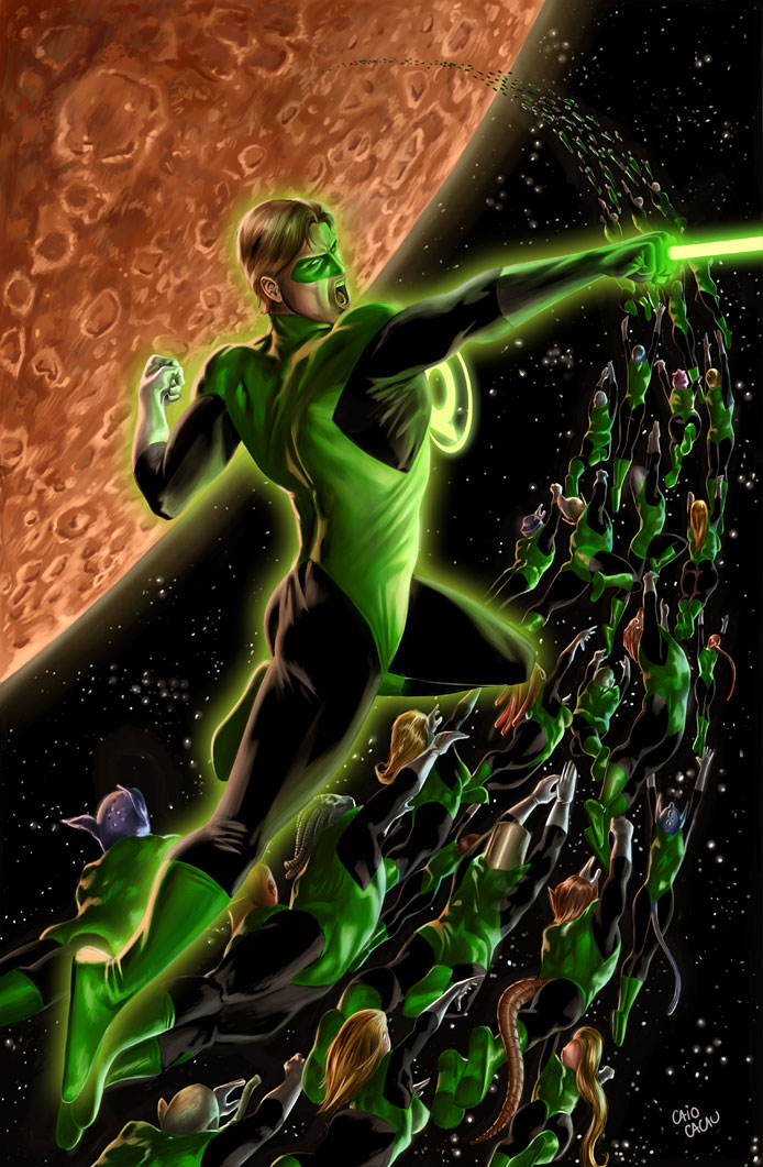 Green Lantern Green Lantern