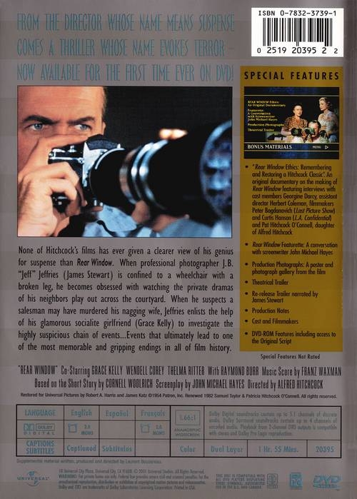 Rear Window (Collector's Edition)