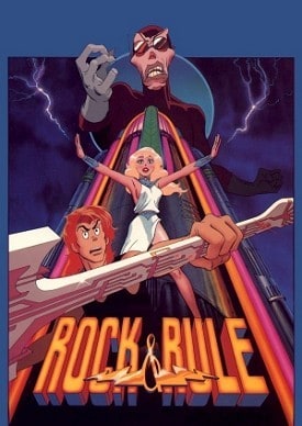 Rock & Rule (1983)