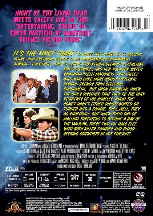Night of the Comet