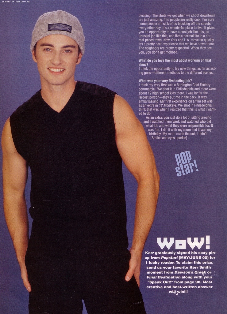 Kerr Smith