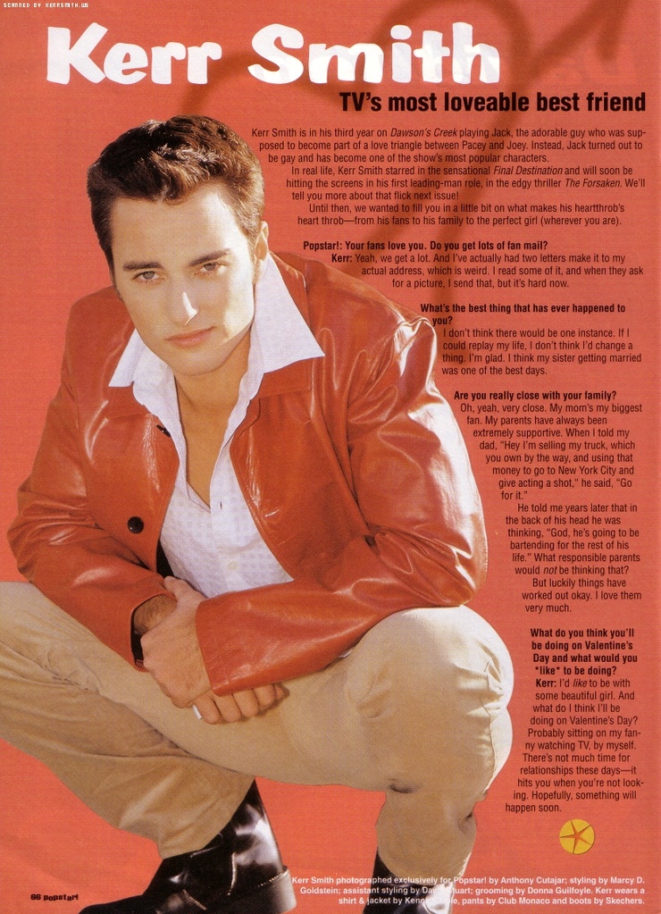 Kerr Smith