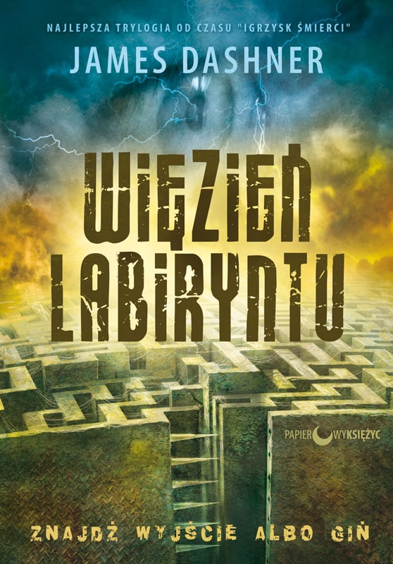 Wiezien Labiryntu (The Maze Runner)