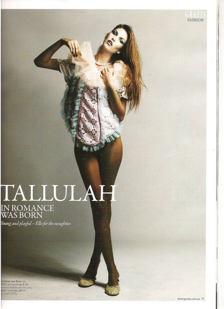 Tallulah Morton Tallulah Morton