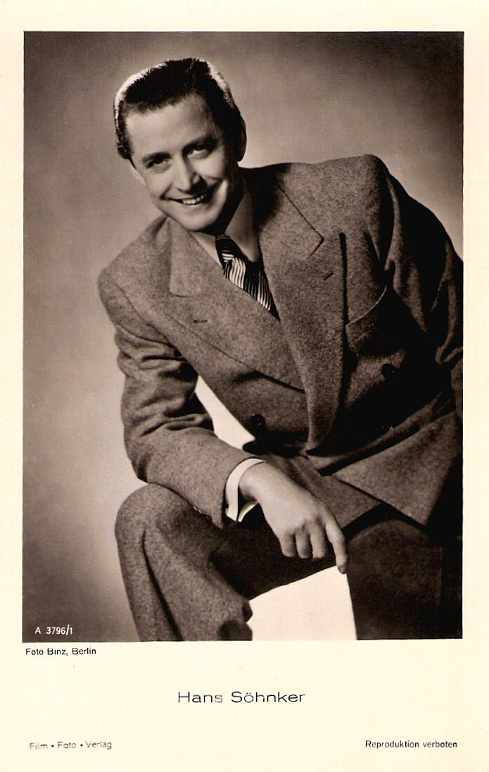 Picture of Hans Söhnker