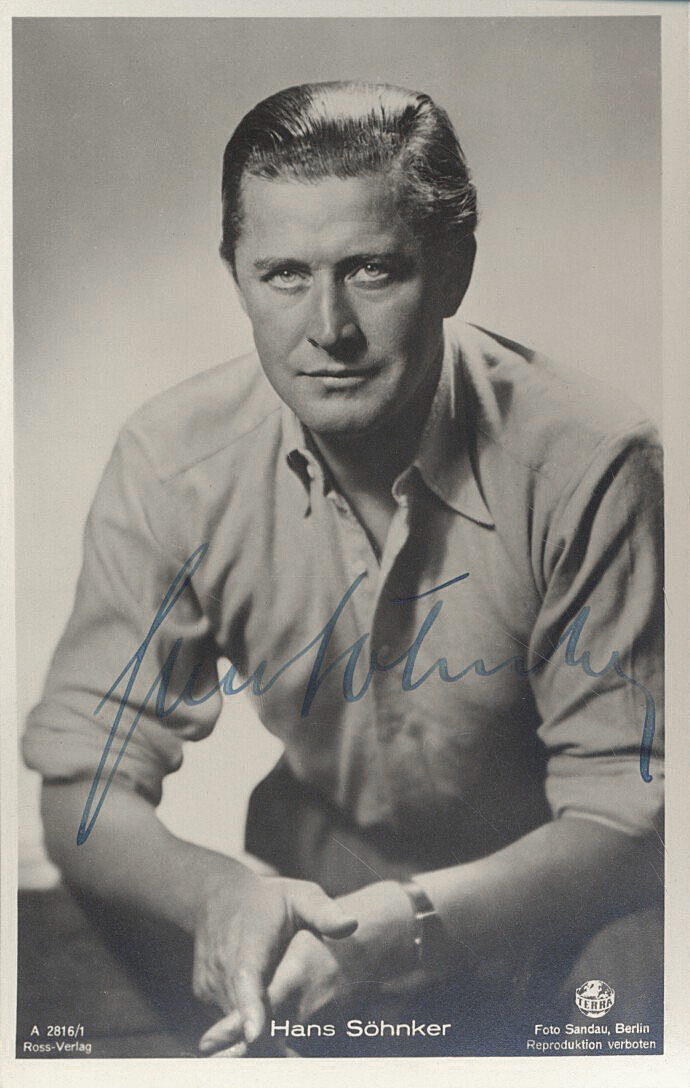 Hans Söhnker image