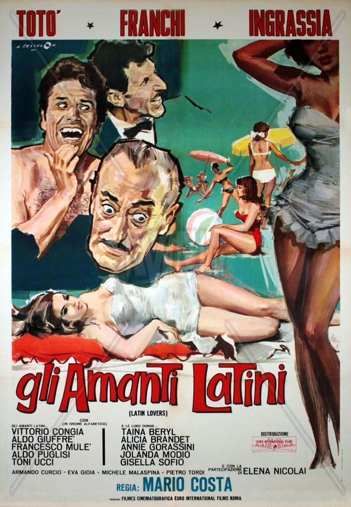 Gli amanti latini (1965)