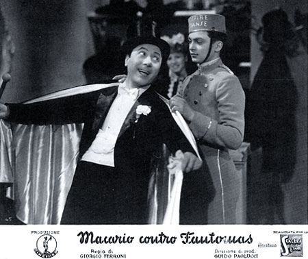 Macario contro Zagomar Macario contro Zagomar
