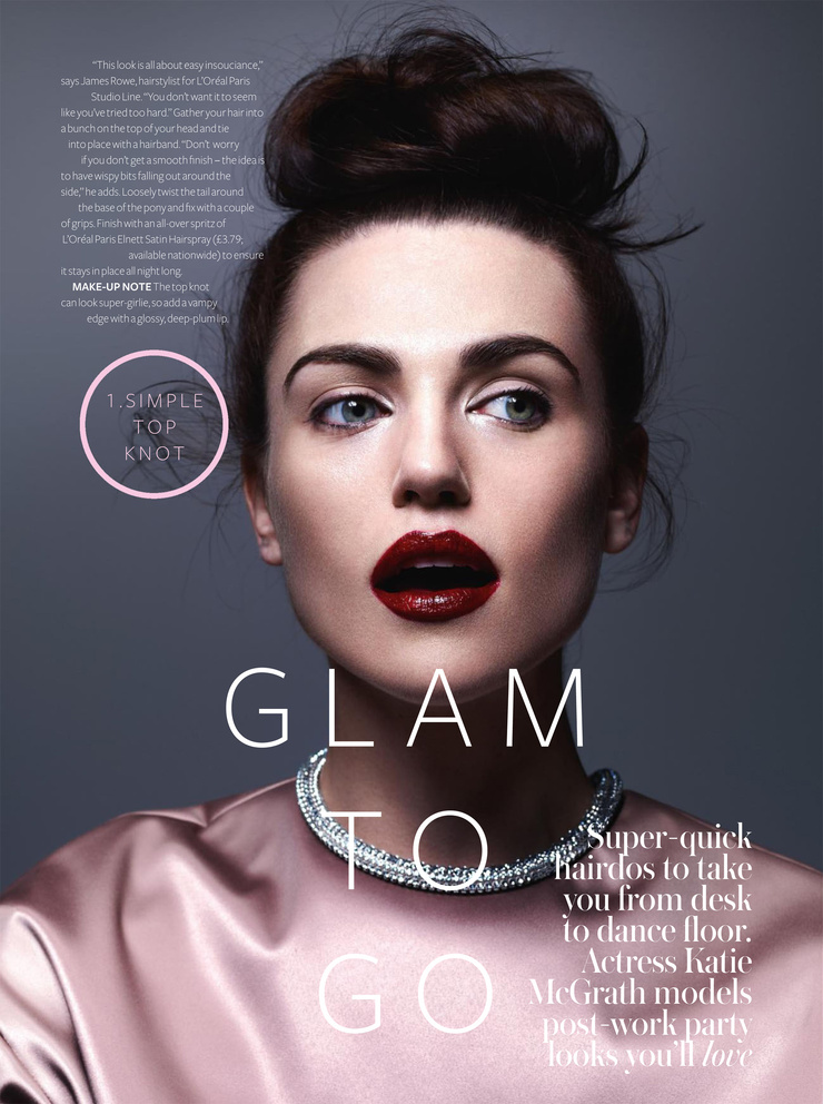 Katie McGrath Katie McGrath