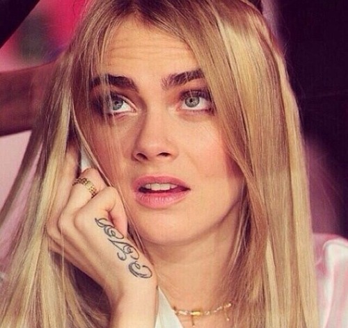 Cara Delevingne