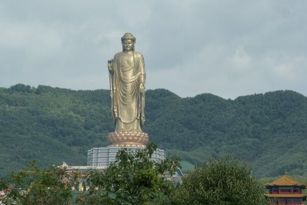 Spring Temple Buddha