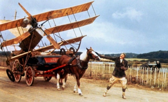 Those Magnificent Men in Their Flying Machines (1965)