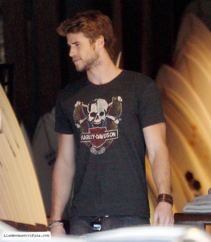 Liam Hemsworth