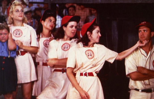 A League of Their Own A League of Their Own