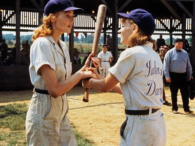 A League of Their Own A League of Their Own