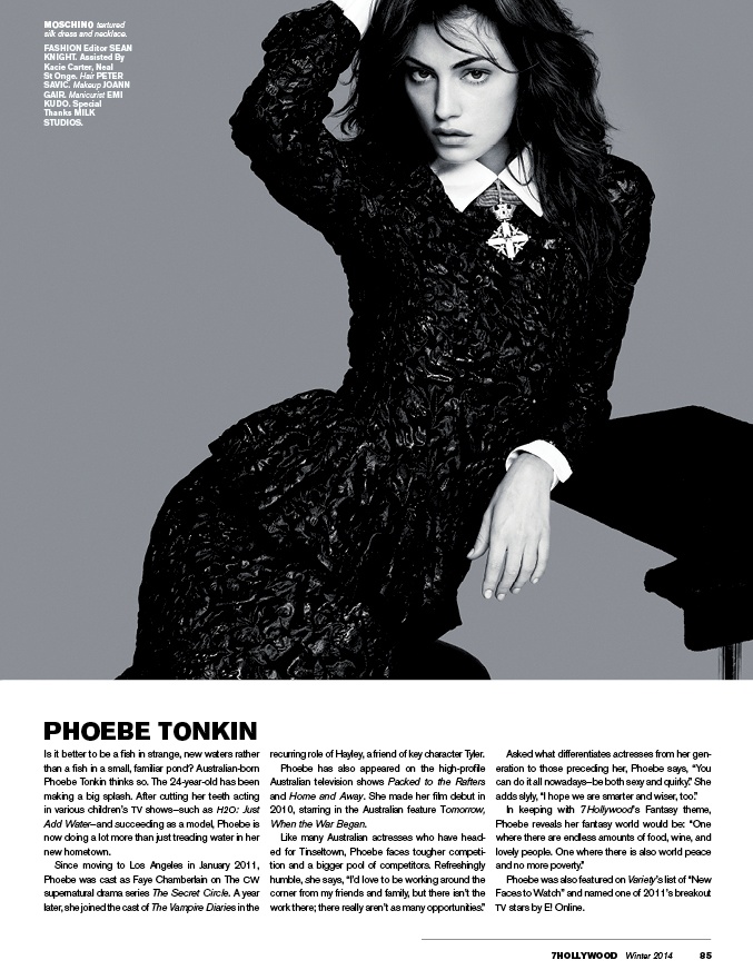 Phoebe Tonkin