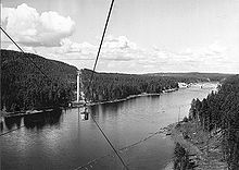 Norsjö Aerial Tramway